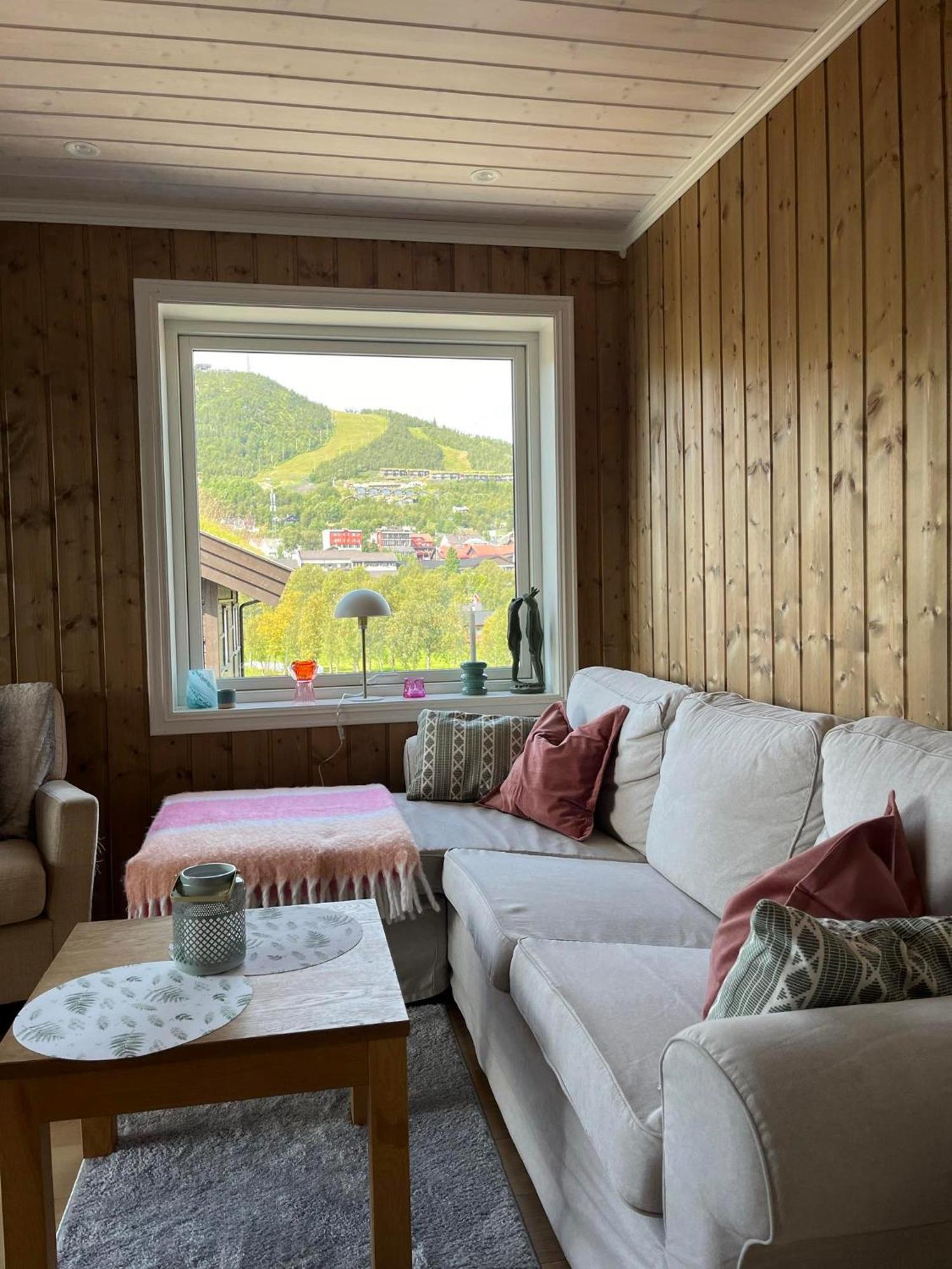 Sentral Leilighet Pa Geilo Exterior foto