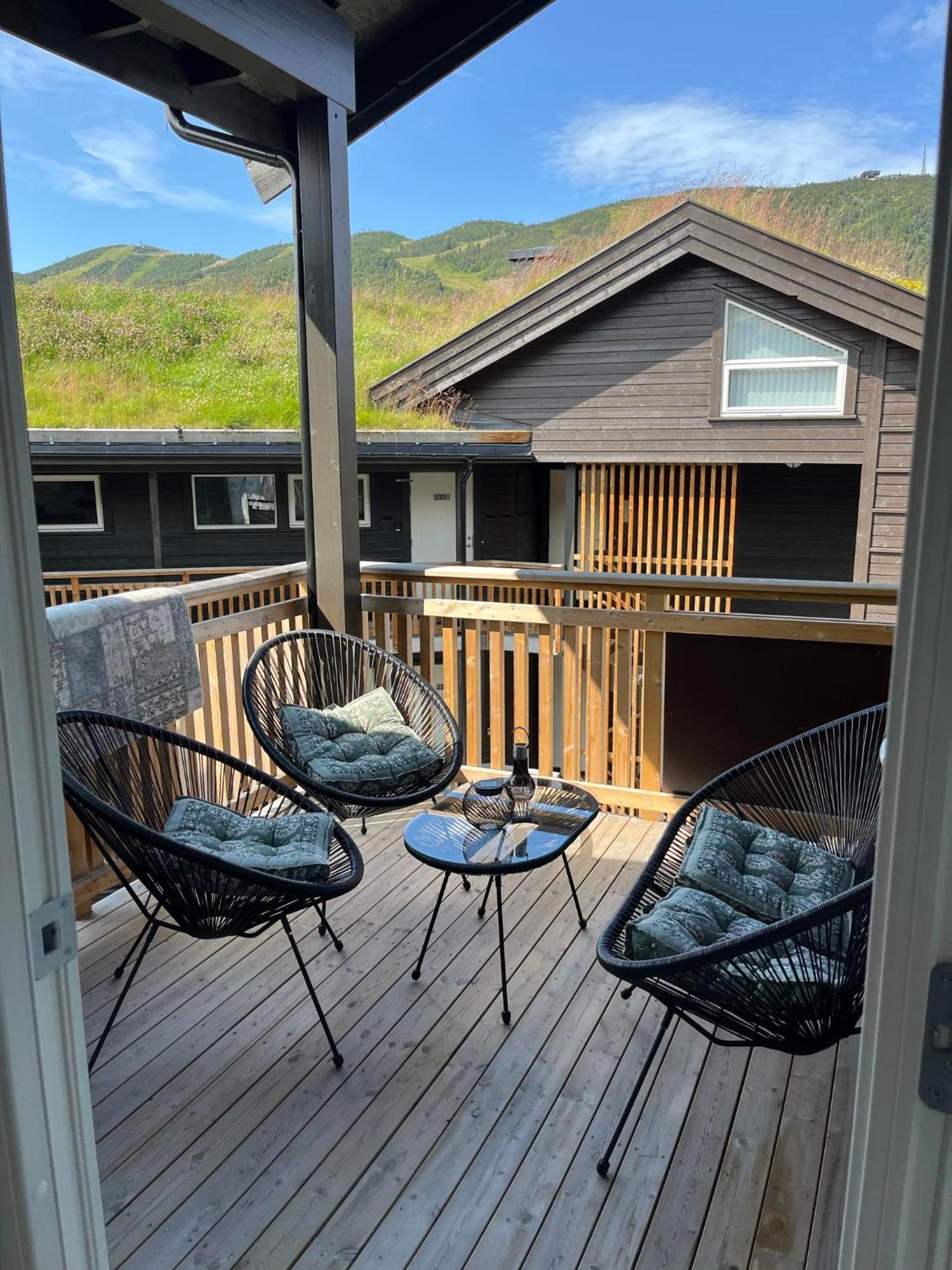 Sentral Leilighet Pa Geilo Exterior foto