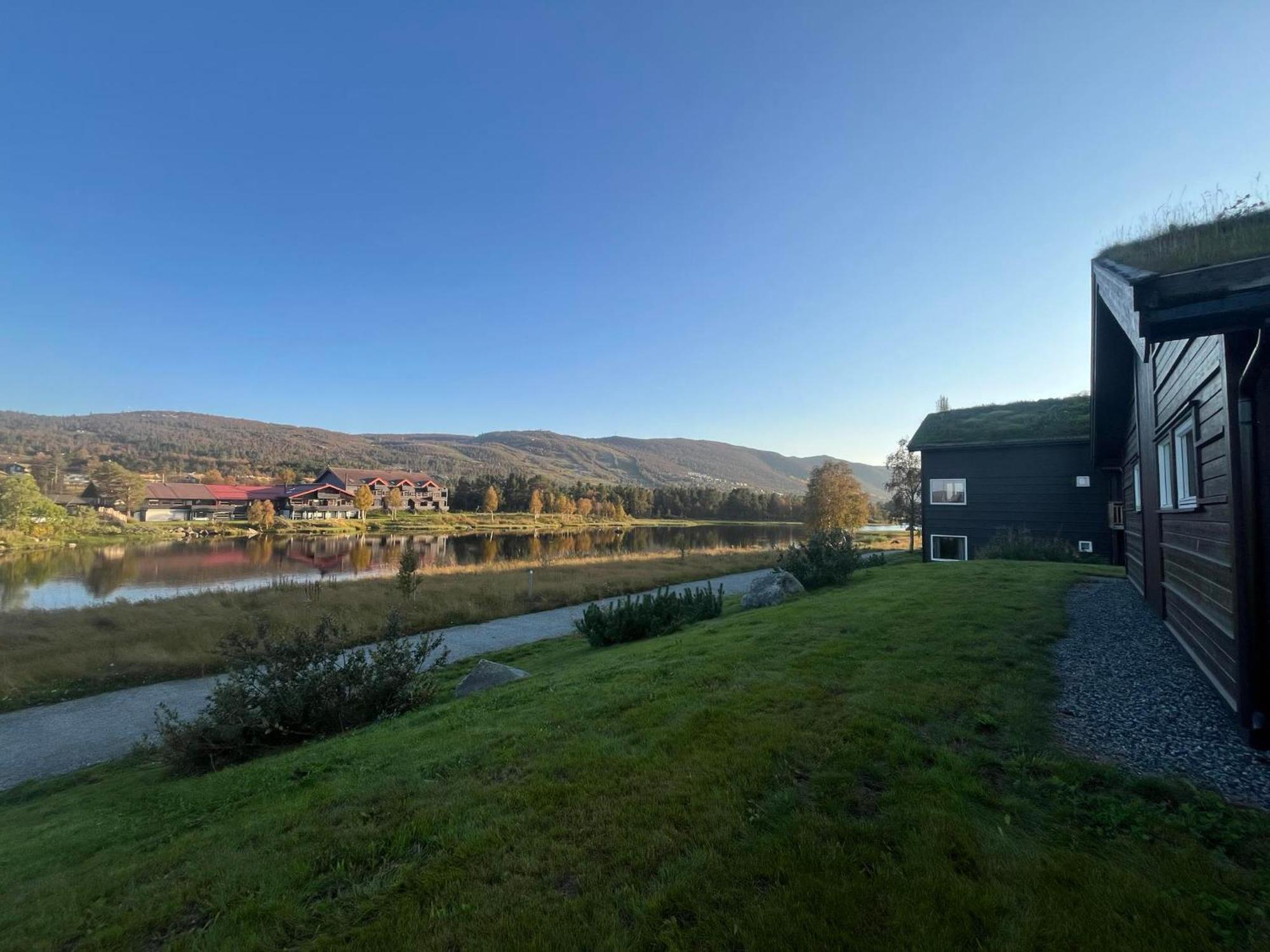 Sentral Leilighet Pa Geilo Exterior foto