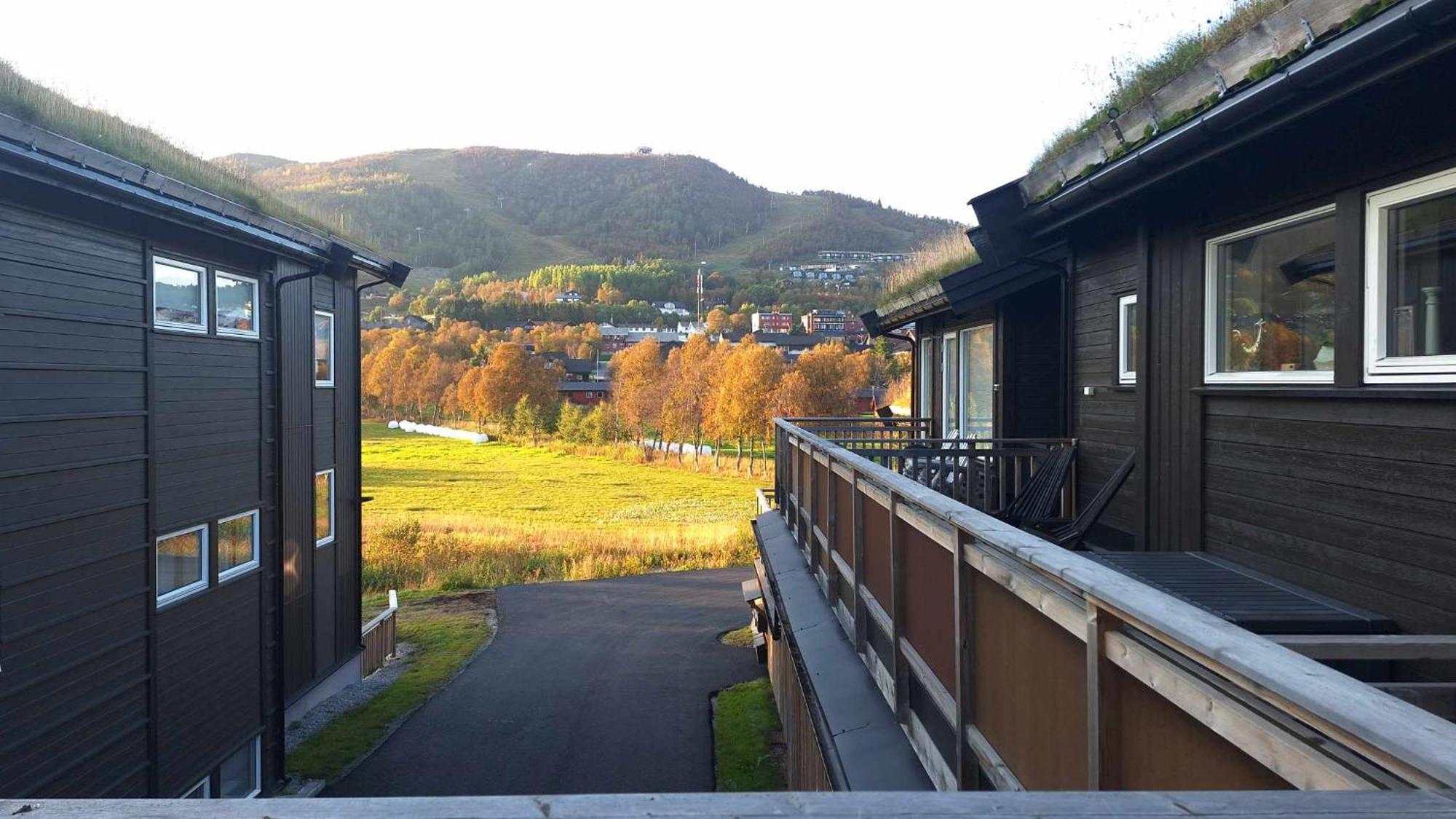 Sentral Leilighet Pa Geilo Exterior foto
